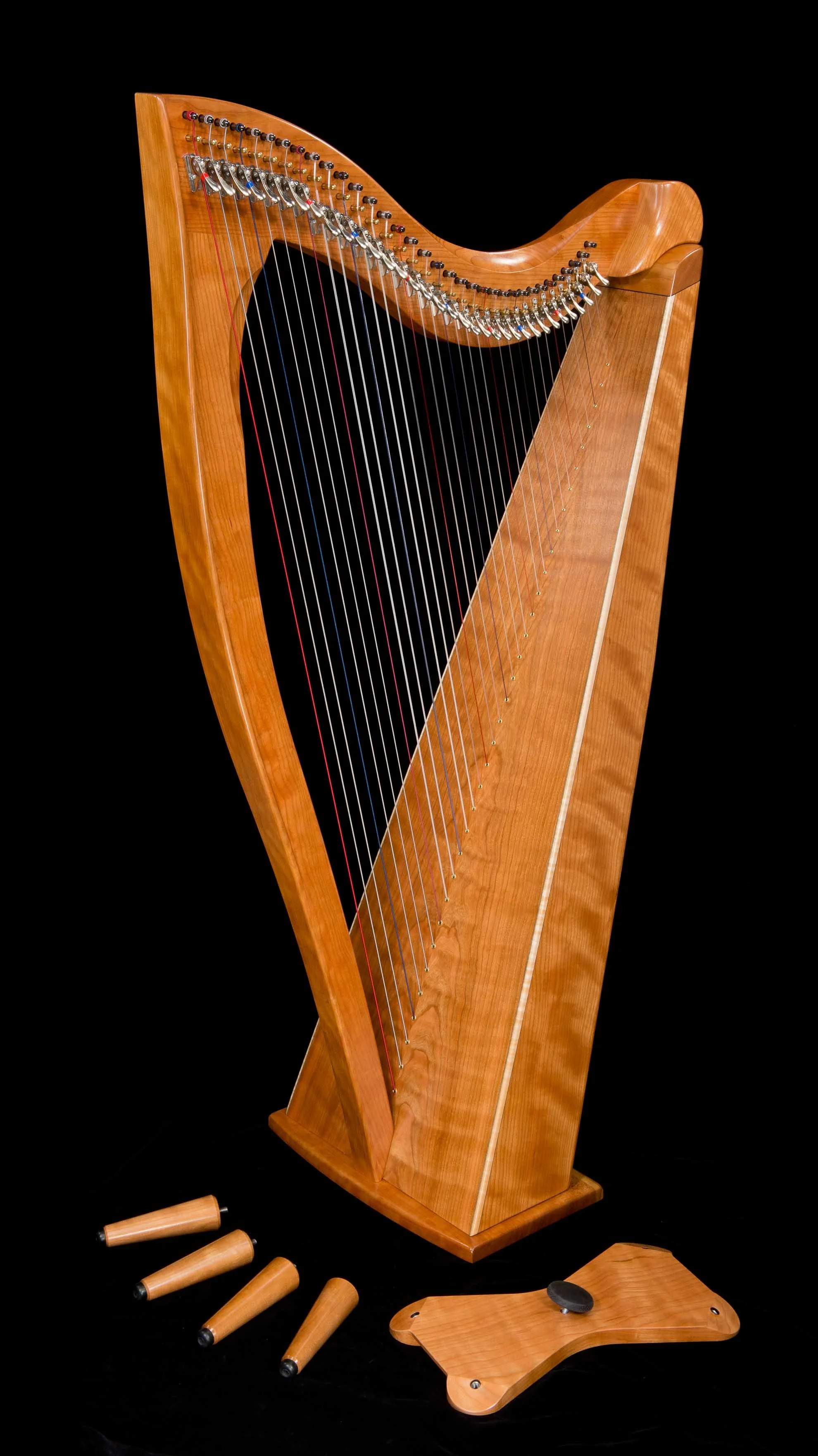 FH34 Harp By Dusty Strings — Vermont Violins